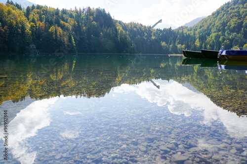 Freibergsee in Bayern photo