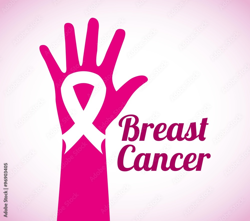 Fototapeta premium breast cancer design 