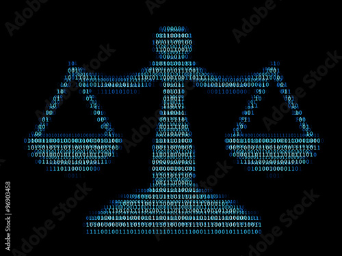 Digital balance / Concept of technology law or technology lawsuit