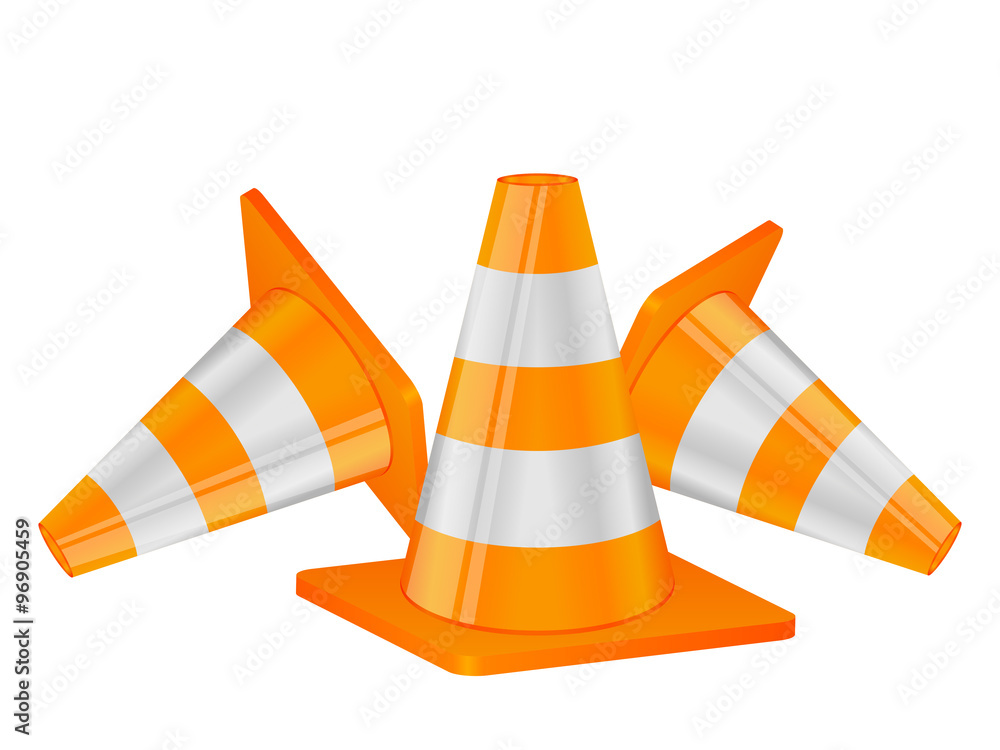 Traffic cones