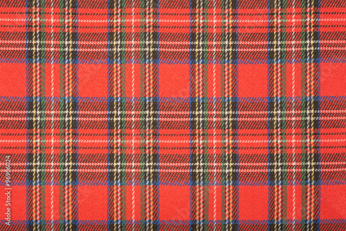 Tartan plaid texture 