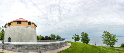 Murney Tower (Fort Frederick) at Murney Point Kingston Ontario Canada photo