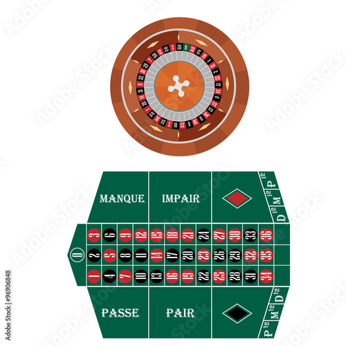Frech roulette