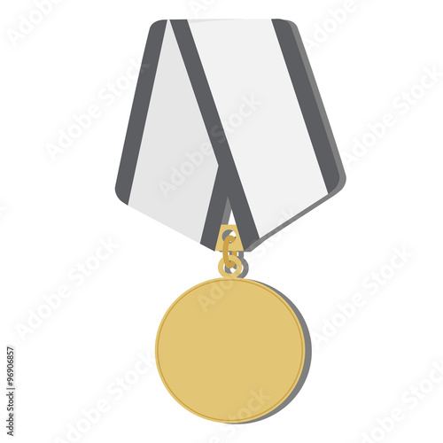 Golden medal