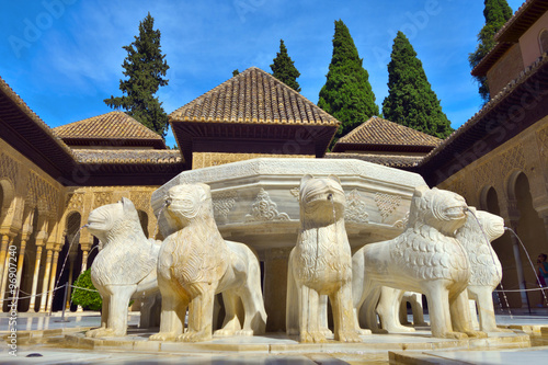 The Court of the Lions.