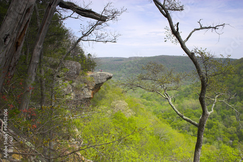 Arkansas cliff photo