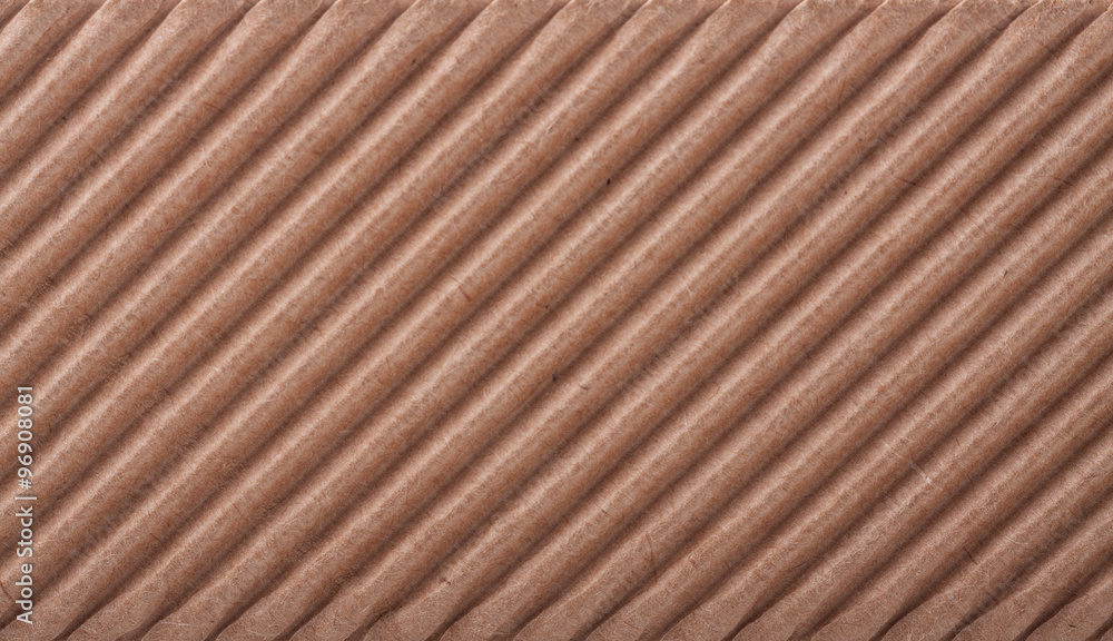 Closeup of cardboard texture Closeup of cardboard texture