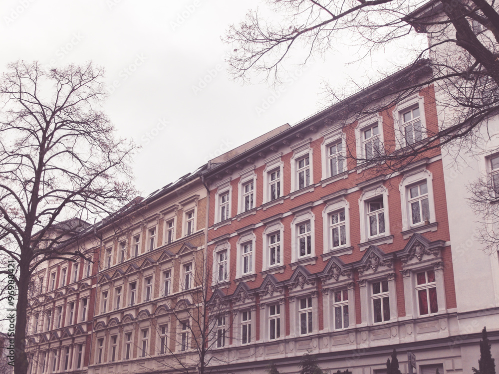 Obraz premium building at prenzlauer berg, berlin
