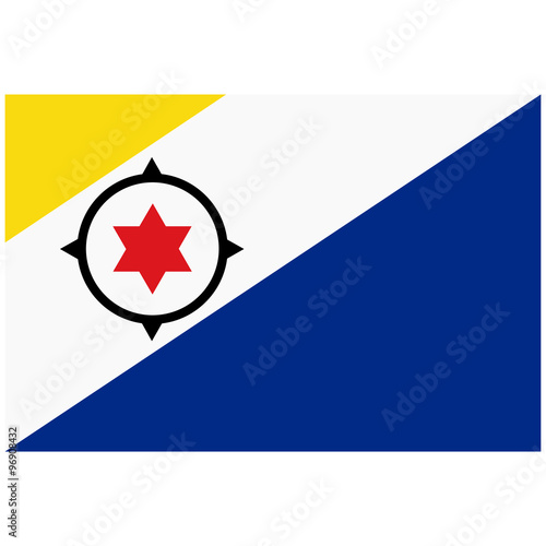 Bonaire flag