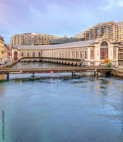 Bâtiment des forces motrices de Genève photo