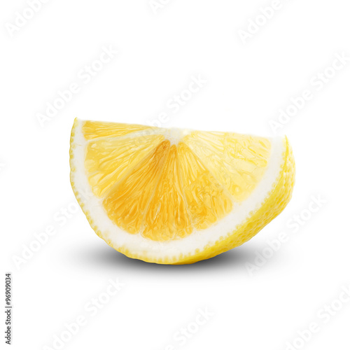 Slice of Fresh Lemon