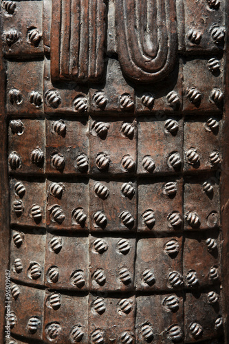 Terracotta warrior detail