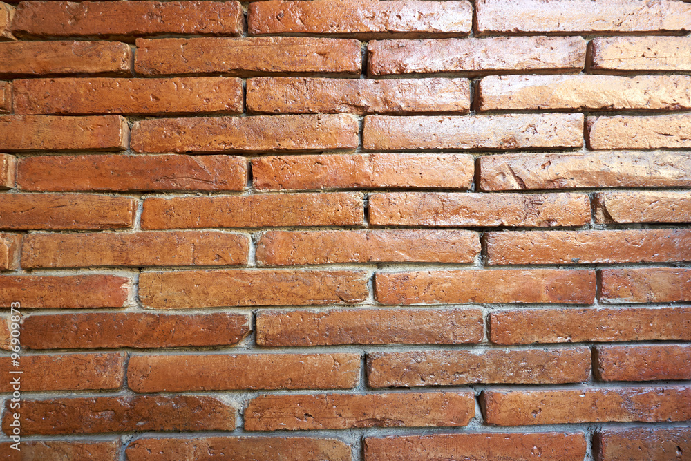 Old brick pattern background Old brick pattern background