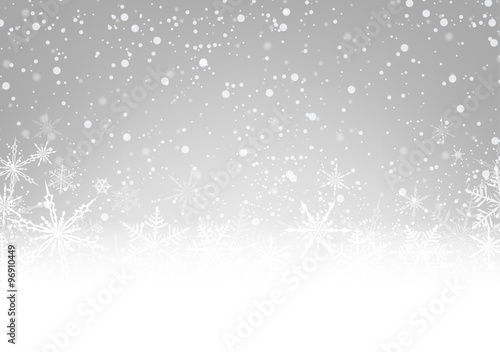 Wallpaper Mural Winter background. Torontodigital.ca
