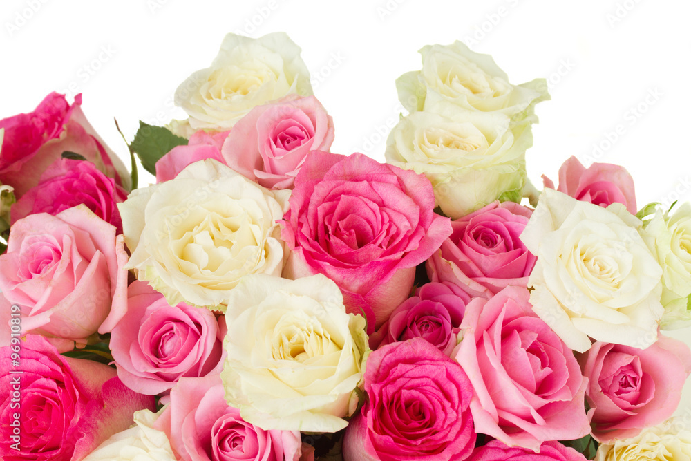 bouquet of fresh roses bouquet of fresh roses