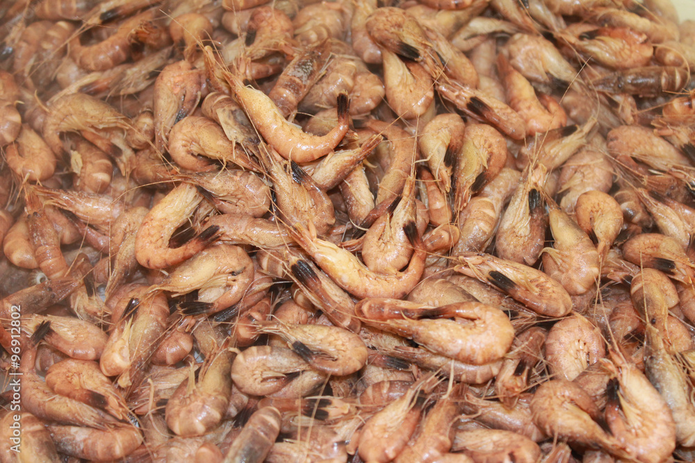 crevettes