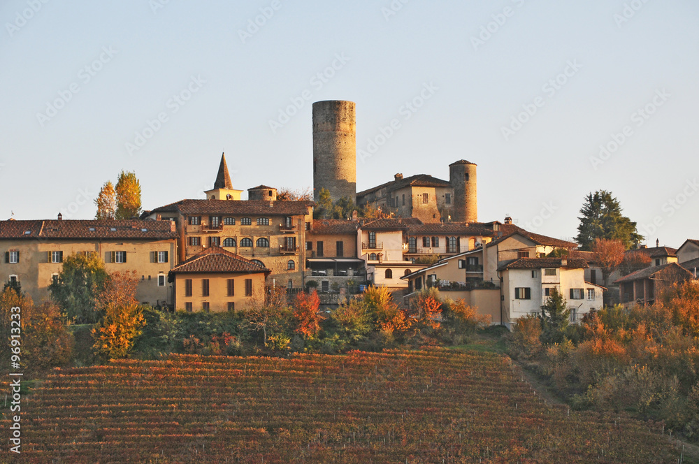 Castiglione Falletto,  Langhe - Piemonte