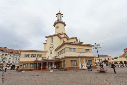 City Hall of Ivano-Frankivs, Ukraine