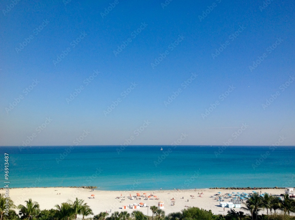 Traumstrand Miami Beach