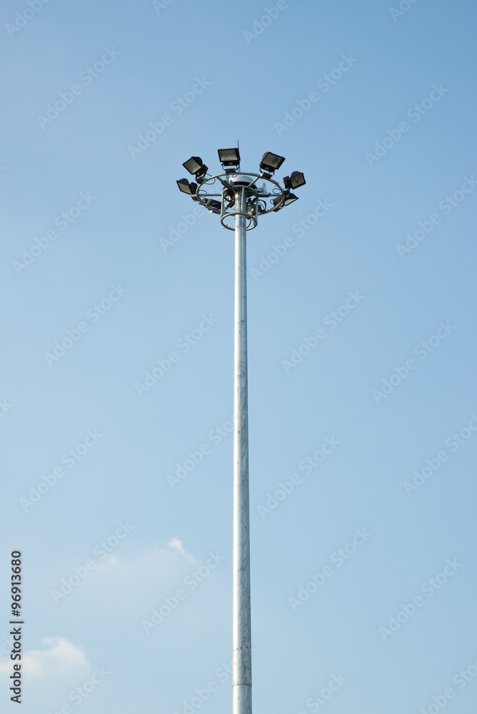 Spot light tower Spot light tower