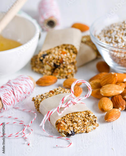 Obraz na płótnie Granola bar
