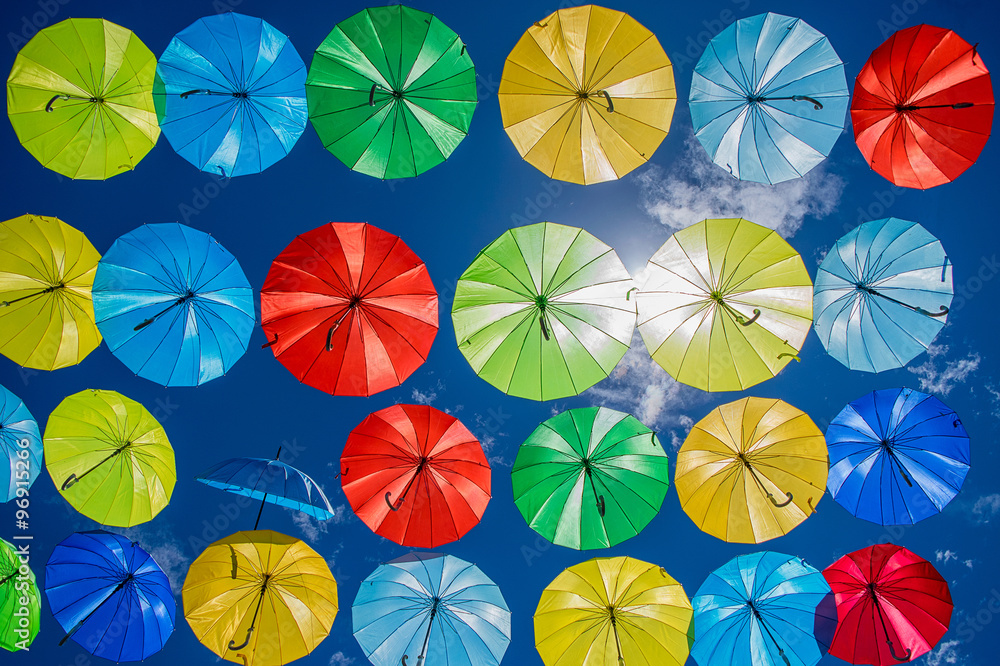 Paraguas
Estructura de paraguas de todos los colores