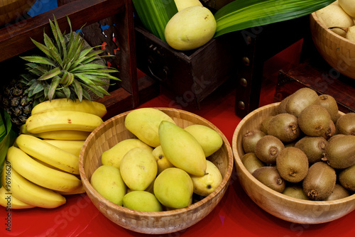 Fruits display