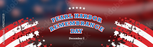 Quadro su tela Pearl Harbor Remembrance Day