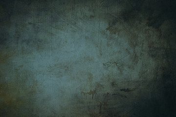 grunge blue background or texture