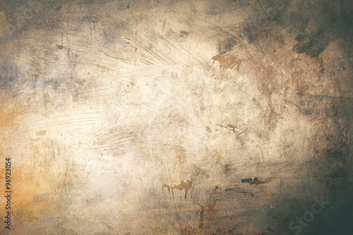 Fotografiet abstract painting background or texture