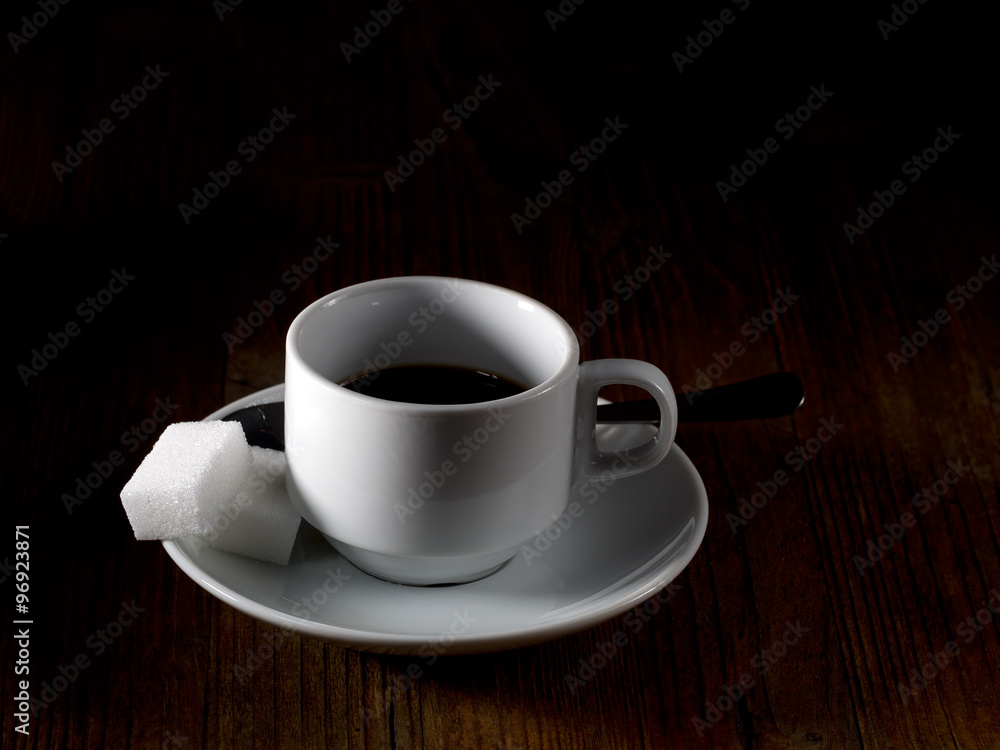 strong-black-coffee-with-sugar-foto-de-stock-adobe-stock