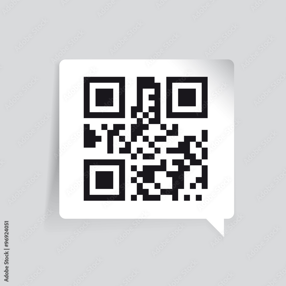 Barcode label and sale vector set Barcode label and sale vector set
