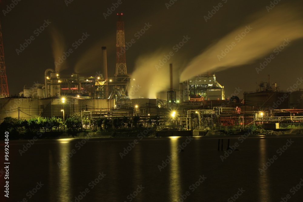 北九州工業地帯夜景