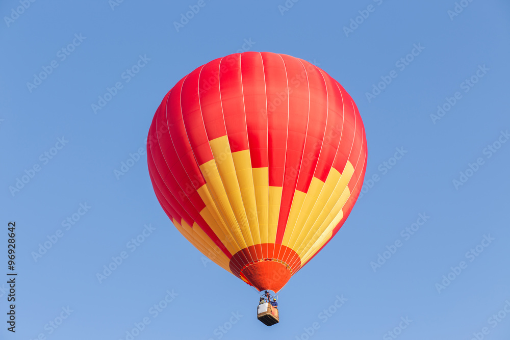 Fototapeta premium Colorful hot air balloon