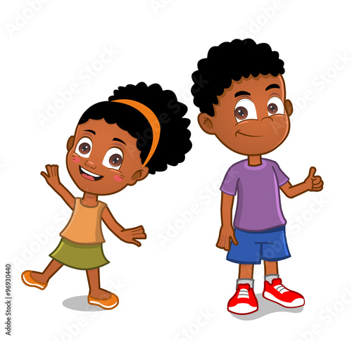 African American Kids