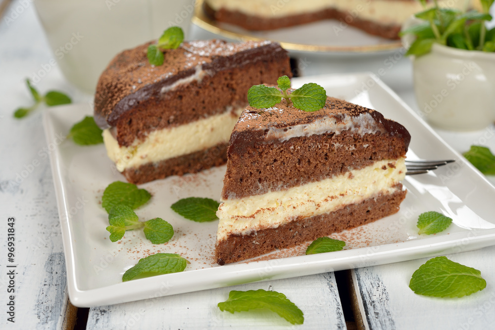 Chocolate cake Chocolate cake