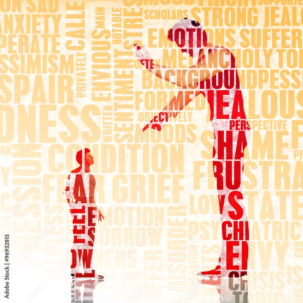 Fototapeta premium Bad Management