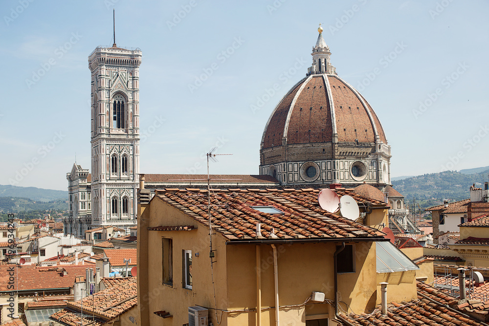 Fototapeta premium Il Duomo, Florence