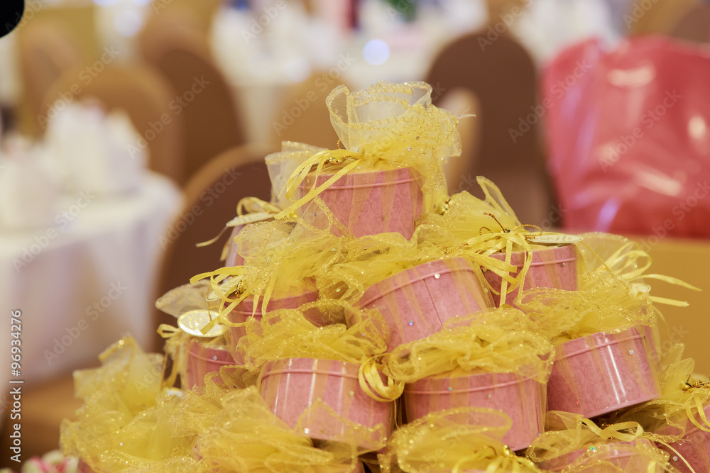 wedding favors