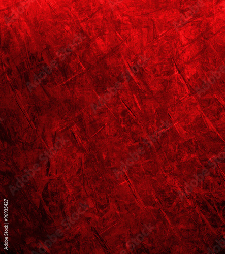 Grunge red background