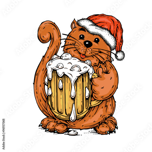 New Year with beer