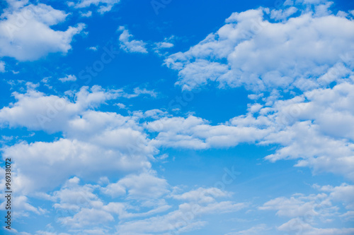 Clouds and blue sky background © littlestocker