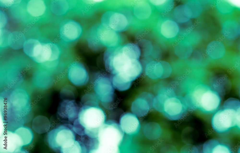 Obraz premium Abstract bokeh background from nature