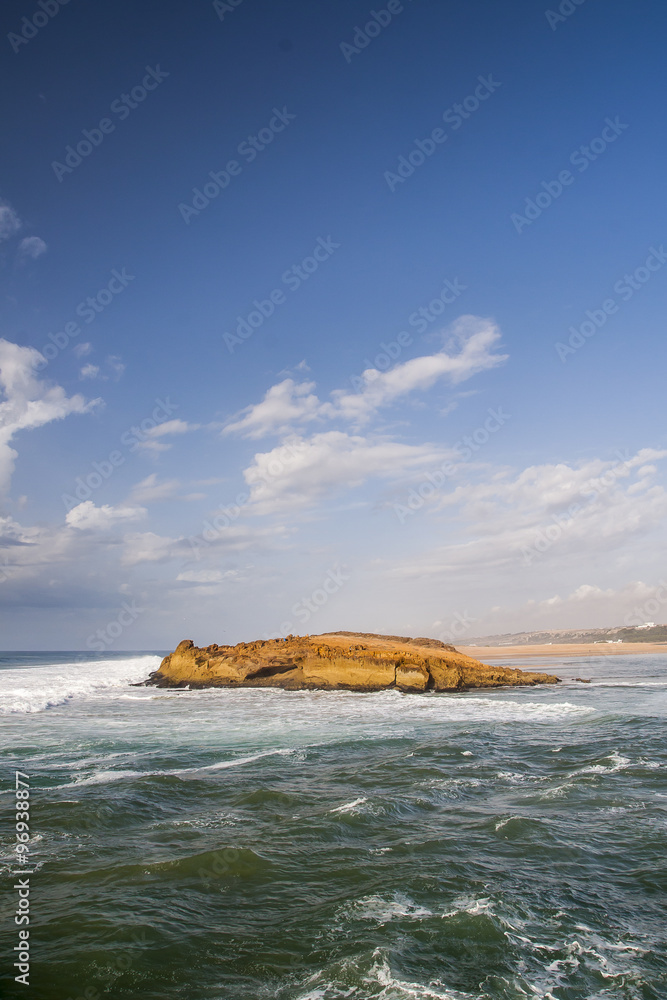 Fototapeta premium view of Oualidia