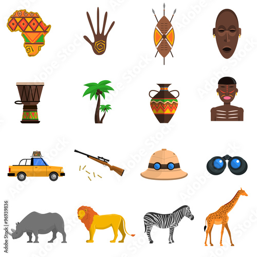 Safari Icons Set