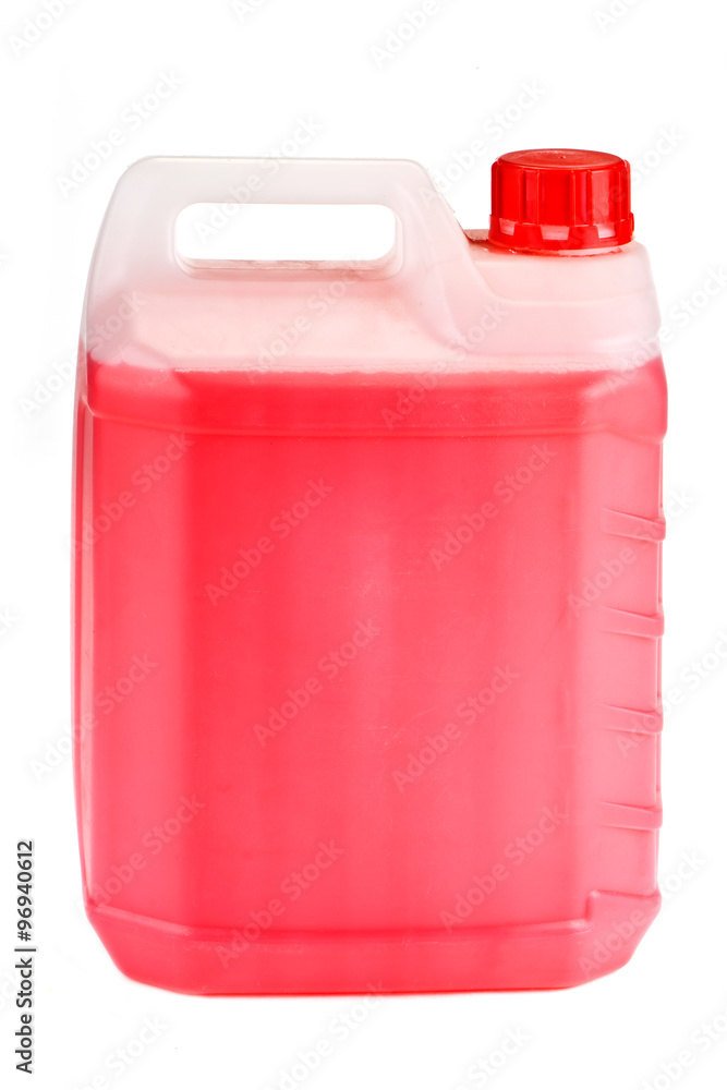 Flask with a liquid Flask with a liquid