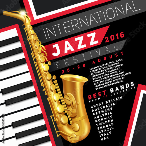 Jazz Festival Poster