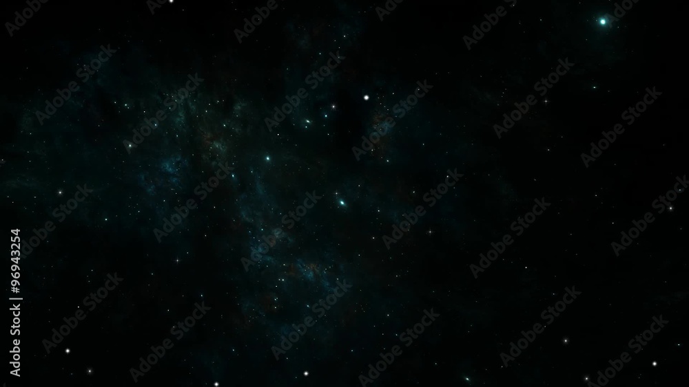 Space Flight Through Nebula Space Flight Through Nebula