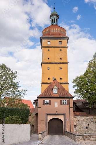 Segringer Tor in Dinkelsbuehl photo