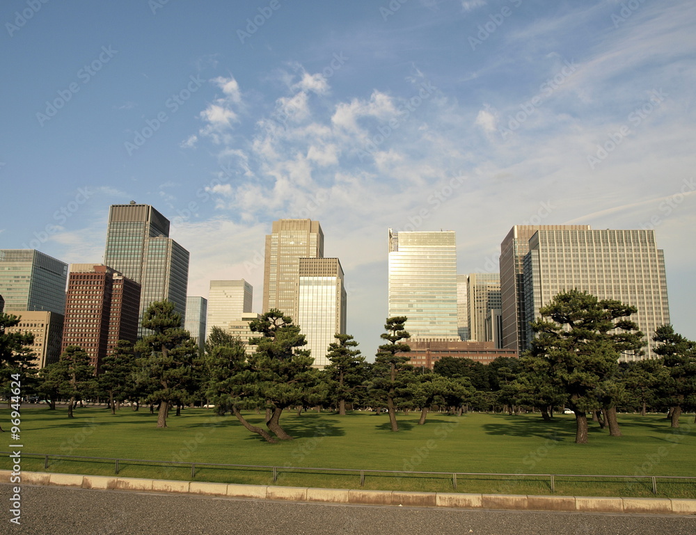 Buildings of Tokyo Buildings of Tokyo